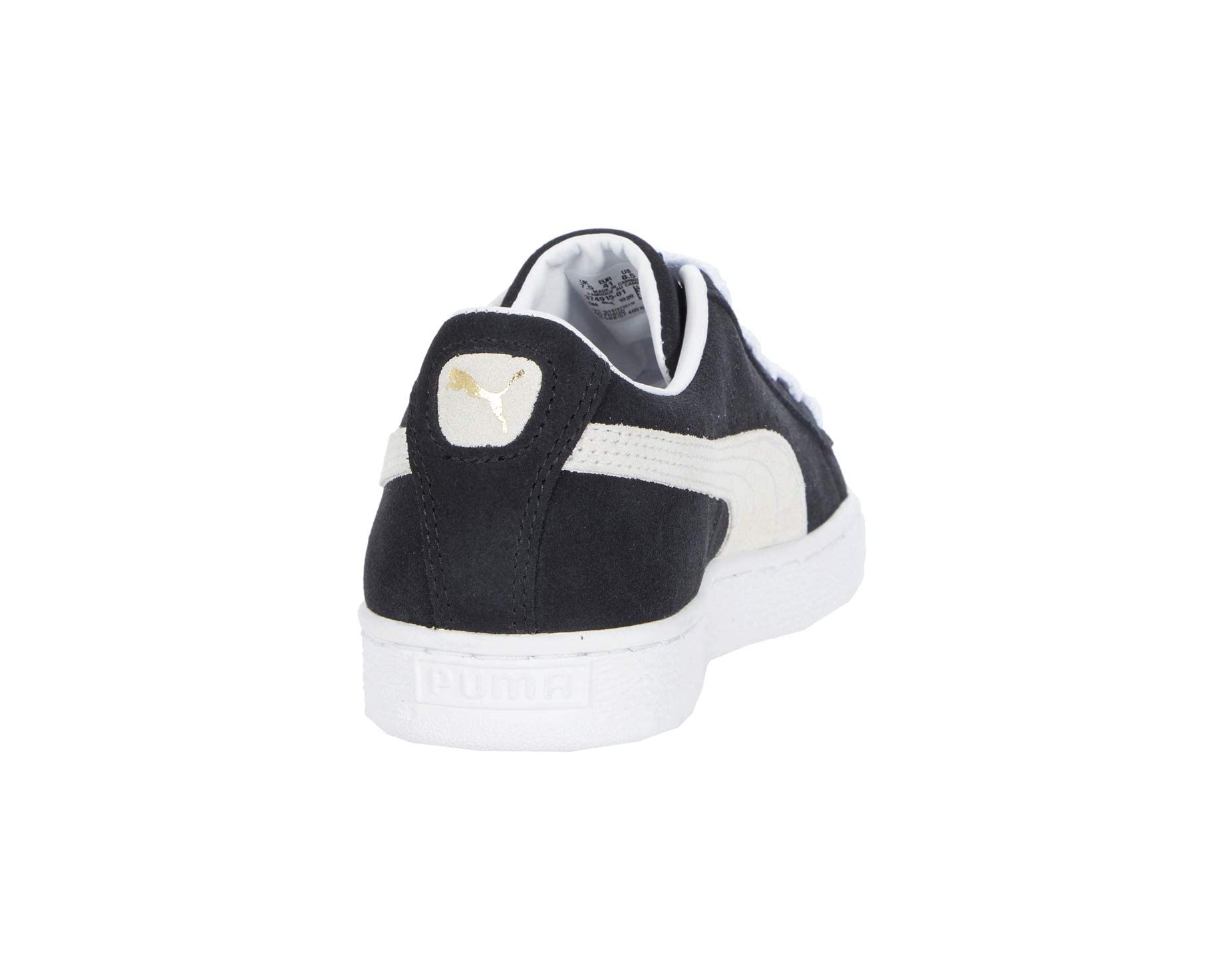 Men's sneakers Puma Suede Classic XXI, black and white