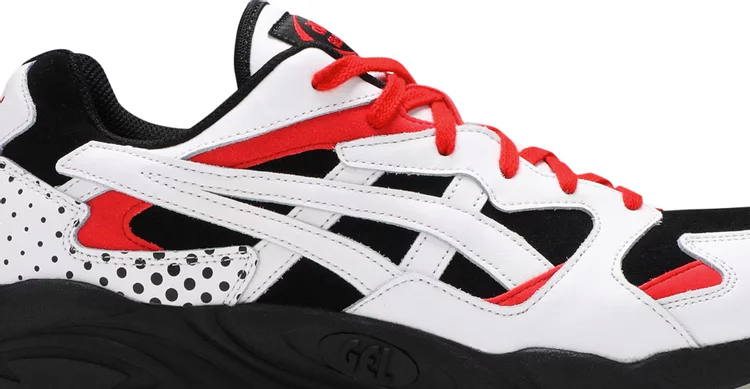 Asics gel diablo 'happy chaos' sneakers, white