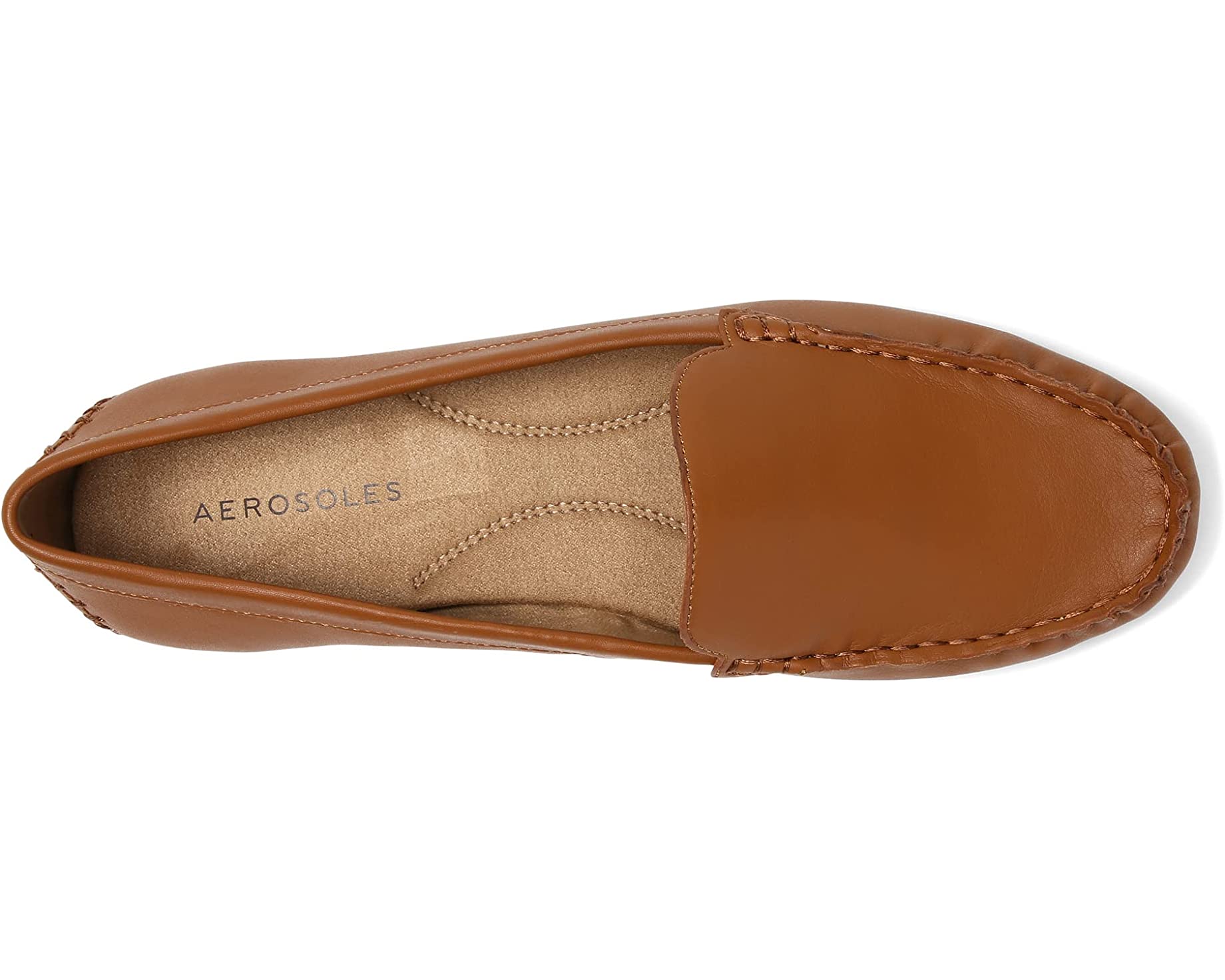 Over Drive Aerosoles loafers, tan