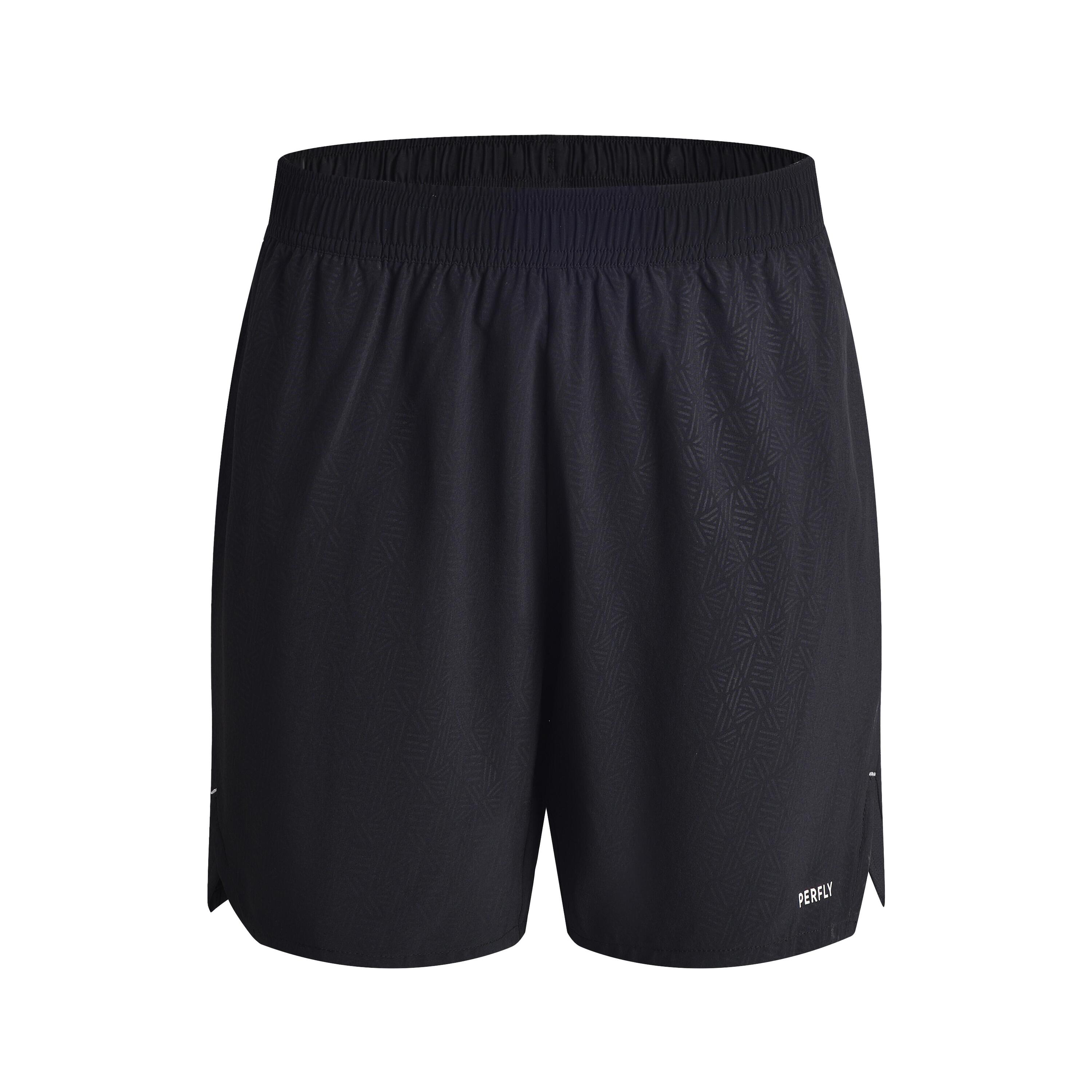 Men's badminton shorts - 560 dark blue PERFLY, space blue