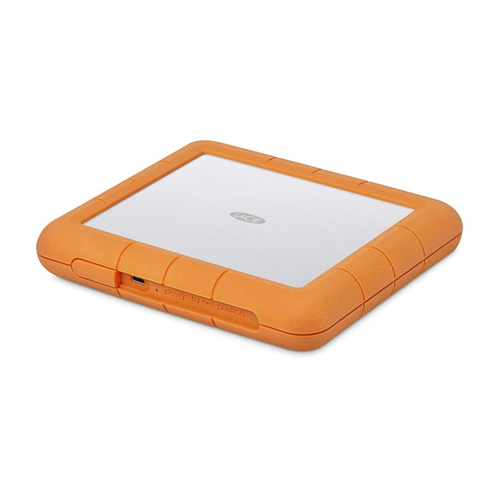 محرك أقراص ثابت خارجي LaCie Rugged RAID Shuttle، سعة 8 تيرابايت