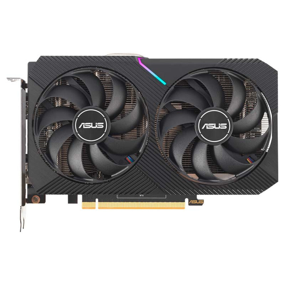 ASUS Dual Radeon RX 6500 XT OC Edition graphics card