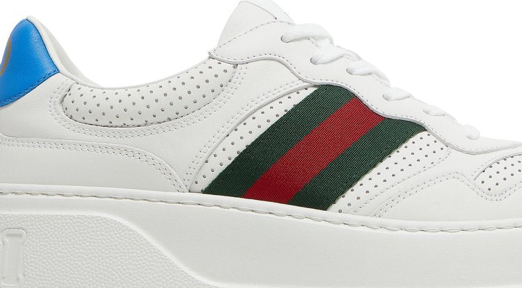 Gucci Chunky GG Web Sneaker White Blue