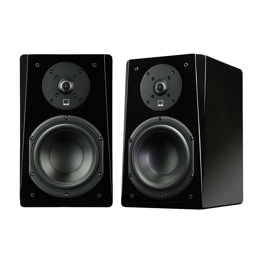 Bookshelf speakers SVS Prime, 1 piece, glossy black