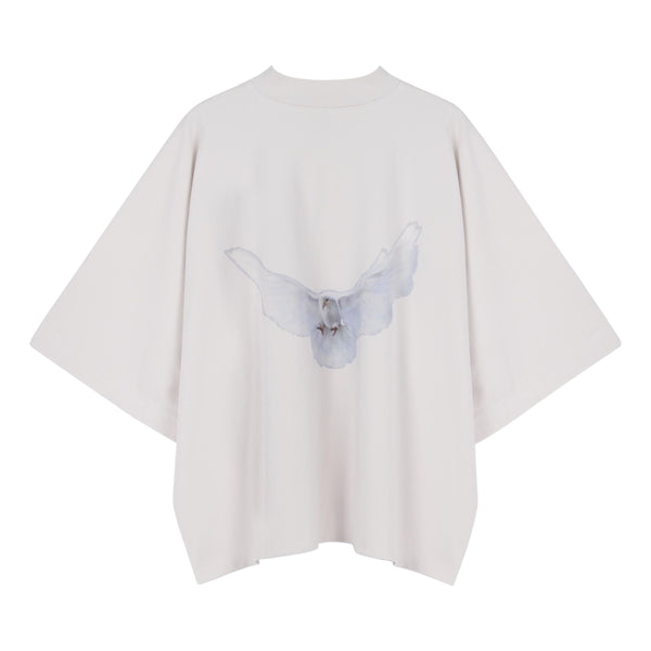 YEEZY Gap x Balenciaga Dove No Seam T-shirt 'White', white