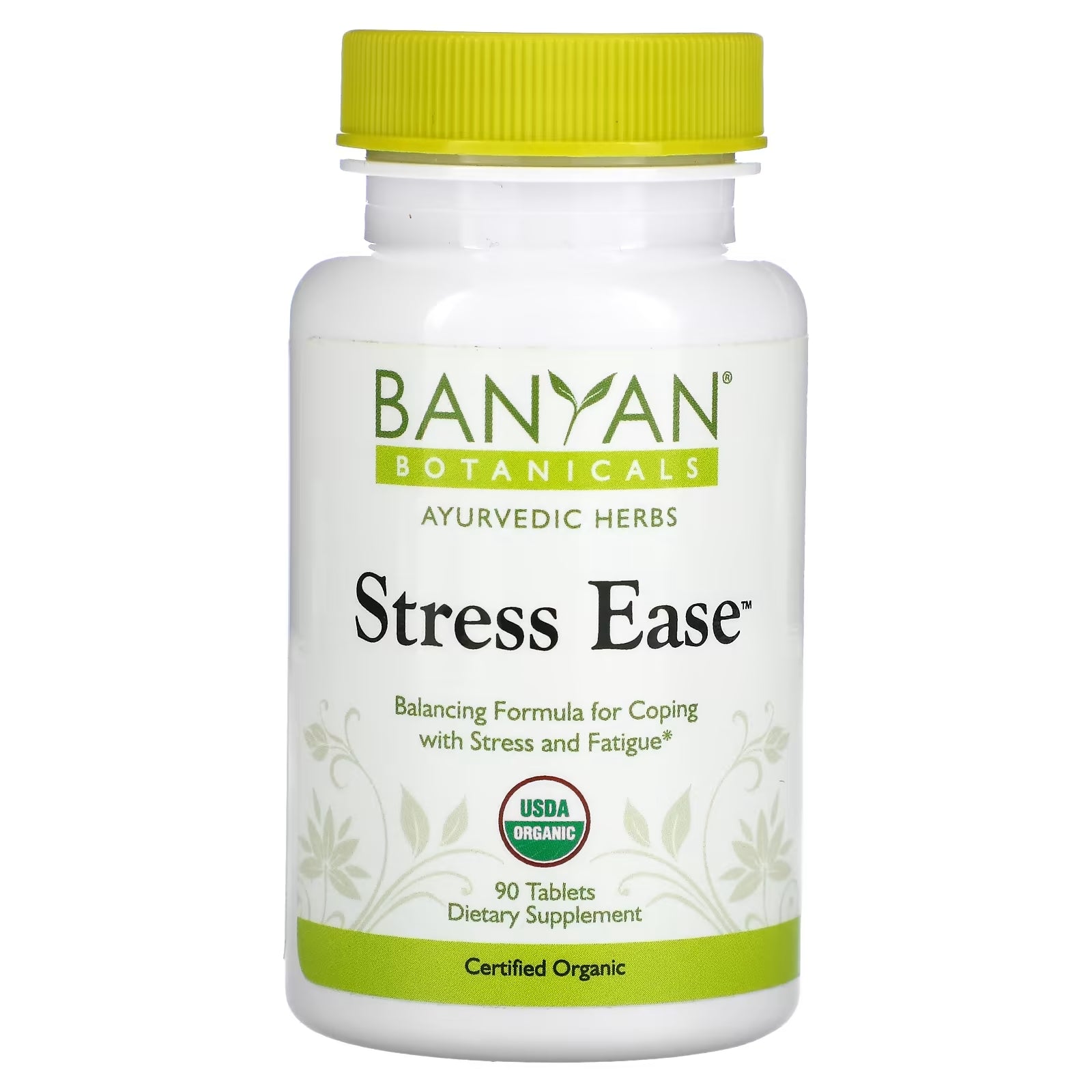 Banyan Botanicals Stress Ease, 90 Tablets