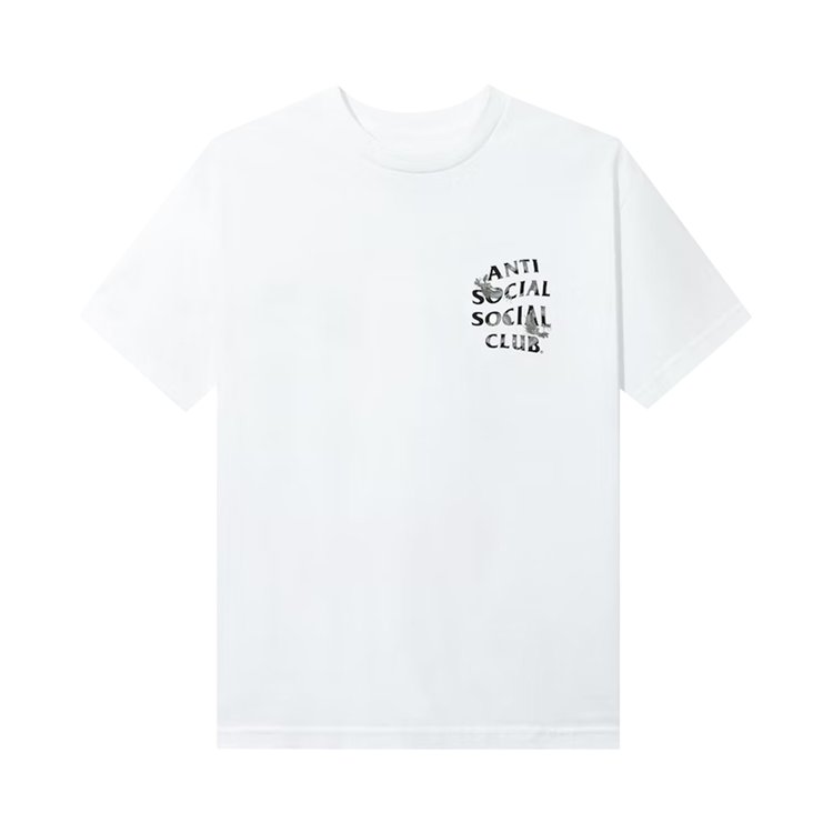 Anti Social Social Club Tatz Tee (Japan Exclusive) 'White', white