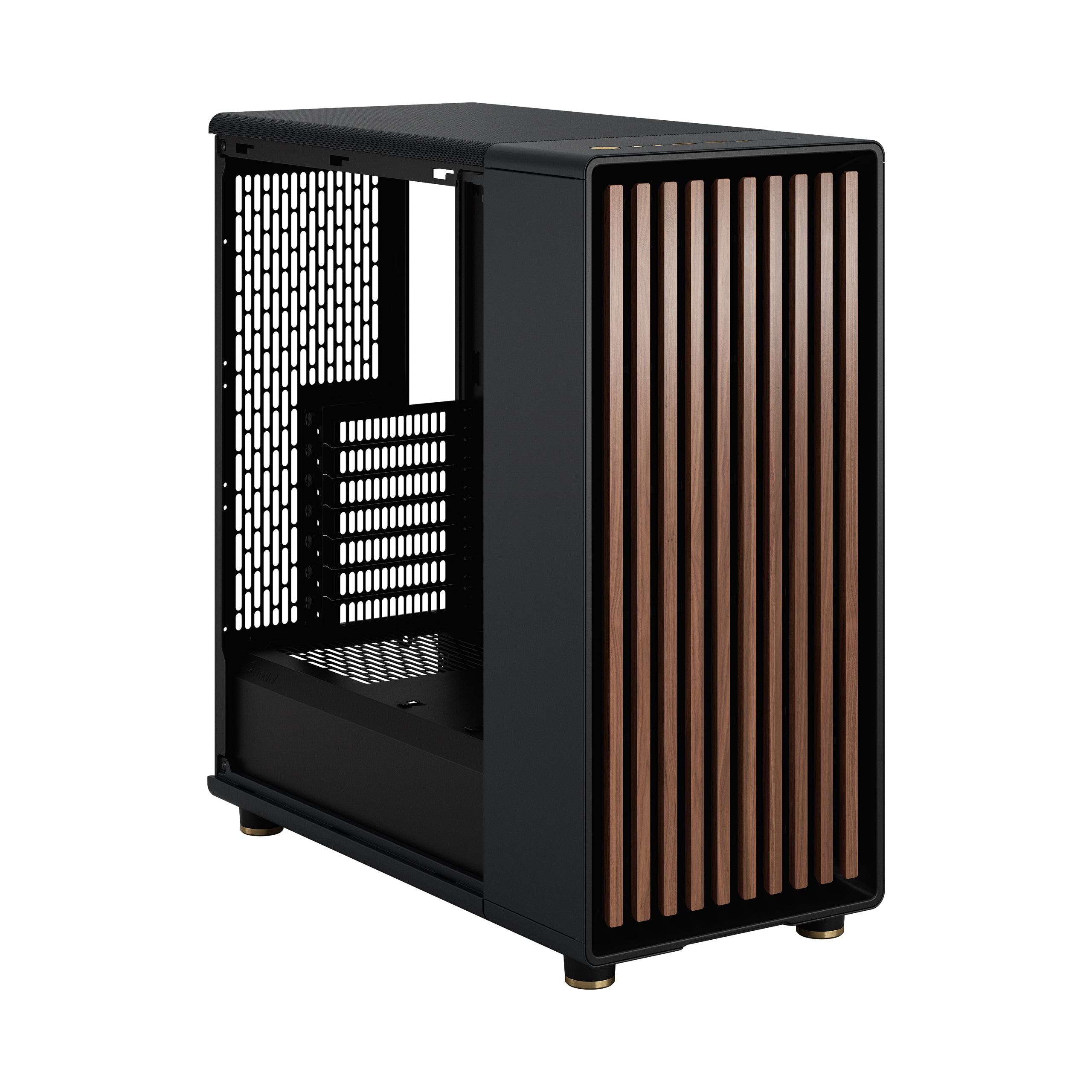 Case Fractal Design North, Mid Tower, black