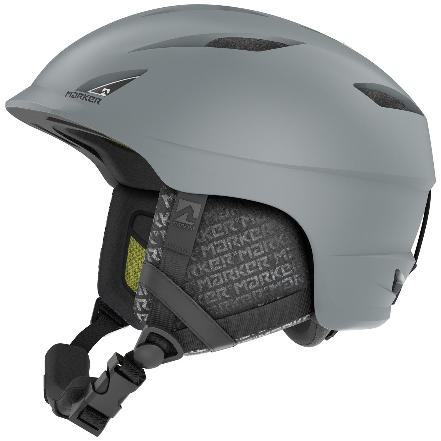 Marker helmet, gray