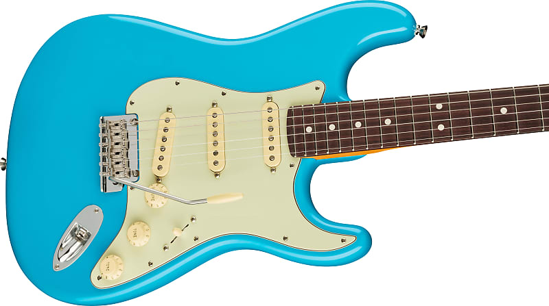 Fender American Professional II Stratocaster - Miami Blue with Rosewood Fingerboard