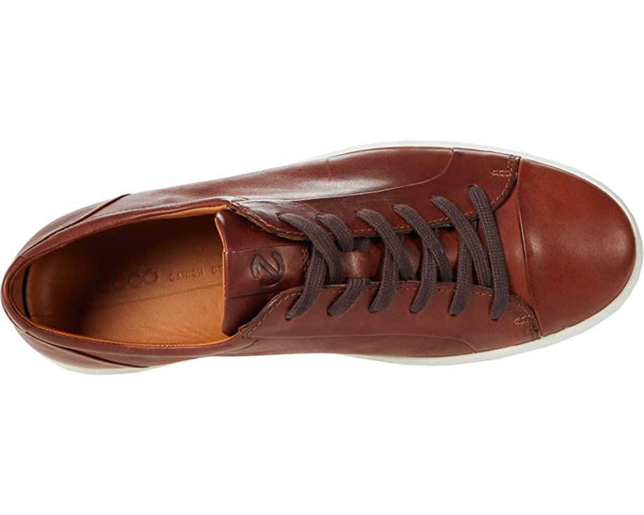 Sneakers Soft 7 City Sneaker ECCO, cognac