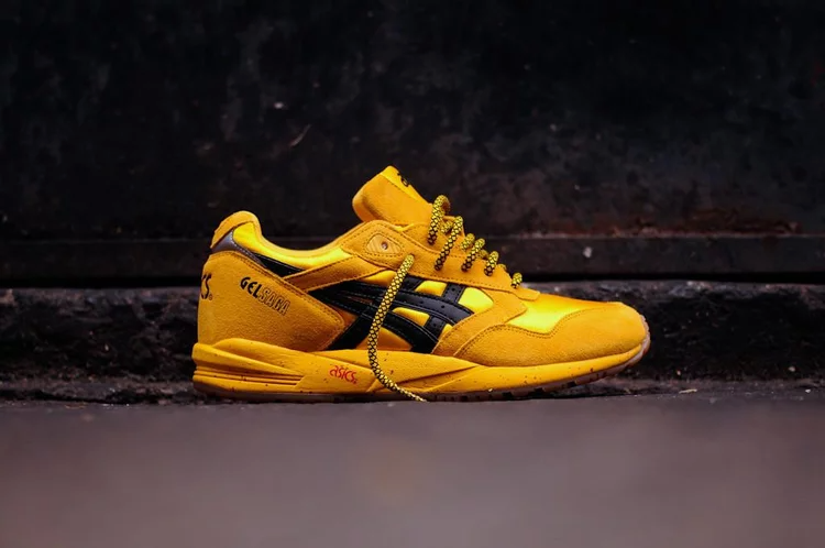 Asics gel saga 'kill bill' sneakers, yellow