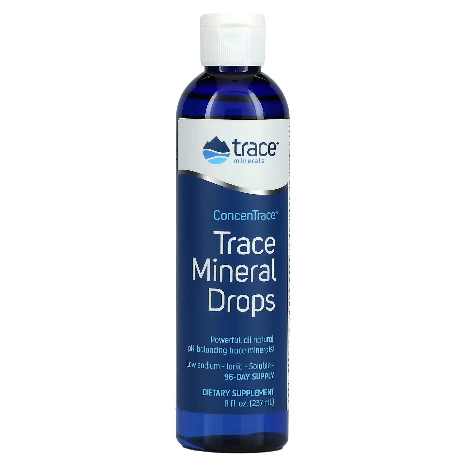 Trace Minerals ConcenTrace, trace minerals in drop form, 237 ml