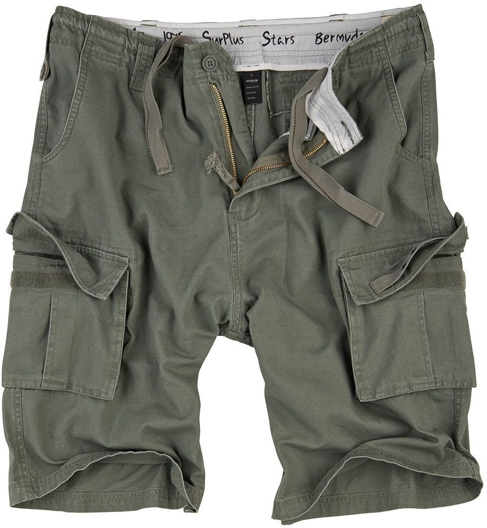 Shorts Surplus Stars, olive