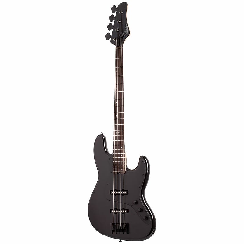 Bass guitar Schecter J-4 - gloss black J-4 Electric Bass Guitar -