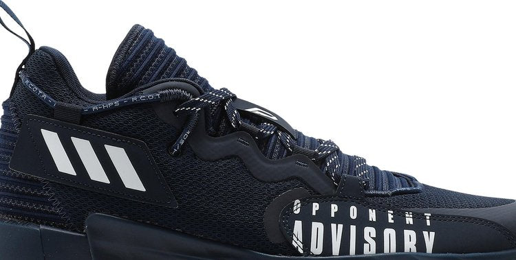 Adidas Dame 7 EXTPLY 'Opponent Advisory - Team Navy' sneakers, blue