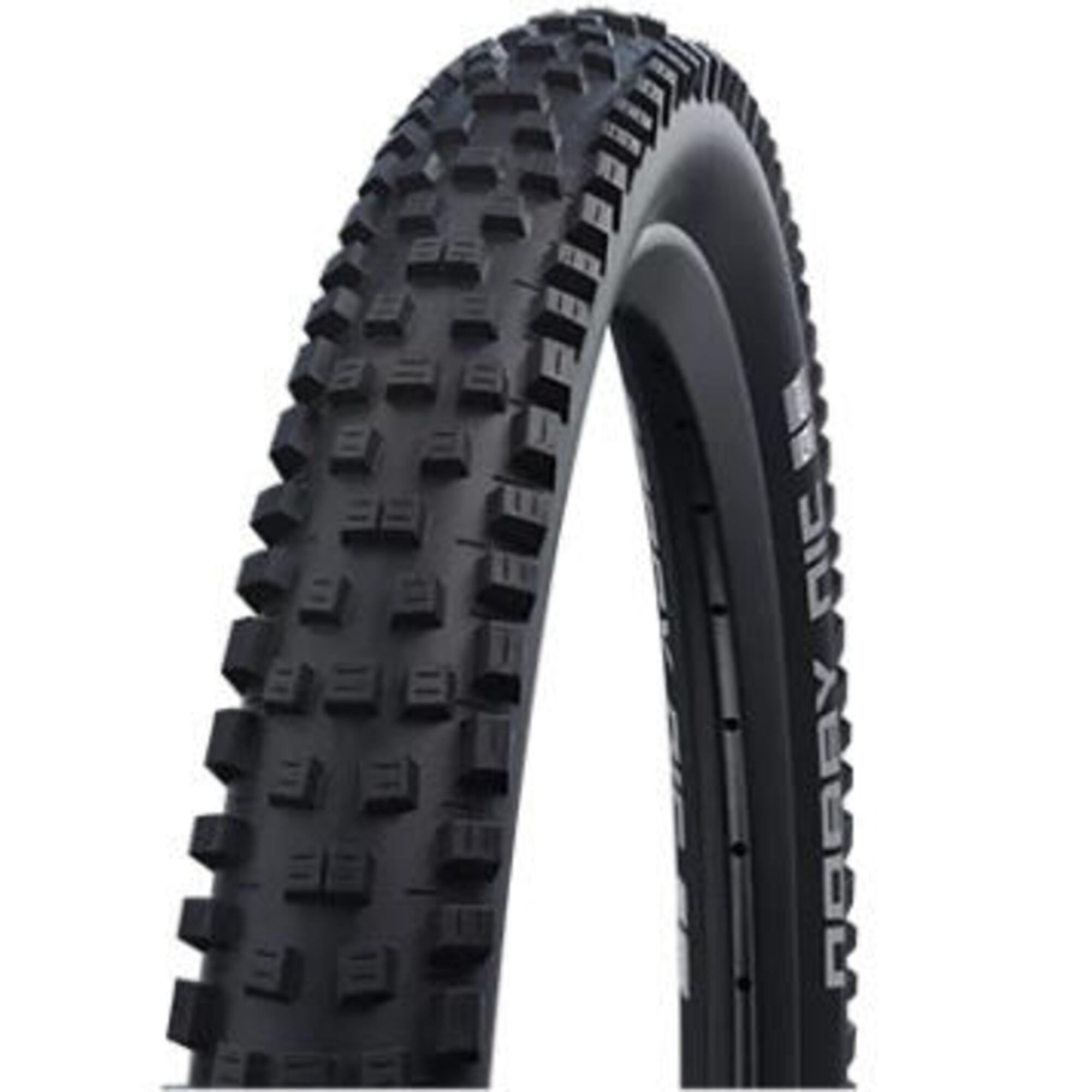 Nobby Nic Folding Tire - 29x2.40" - Addix Performance SCHWALBE, Black