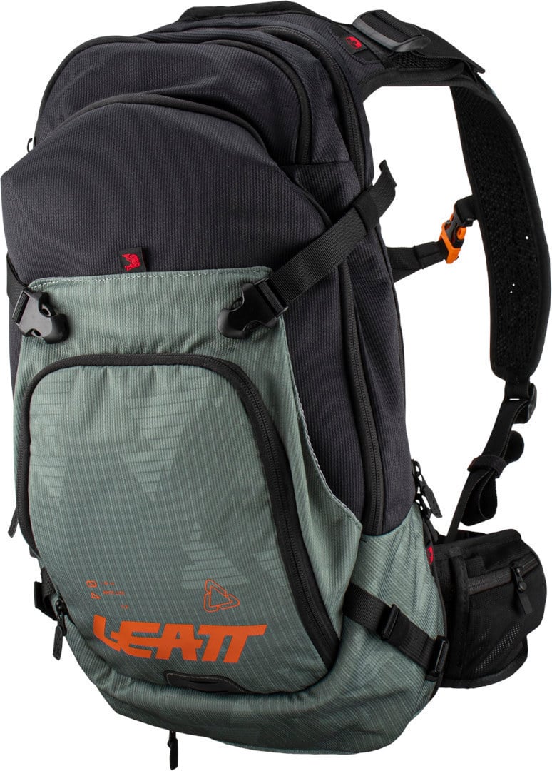 حقيبة ظهر للترطيب Leatt XL 1.5، أسود/أخضر