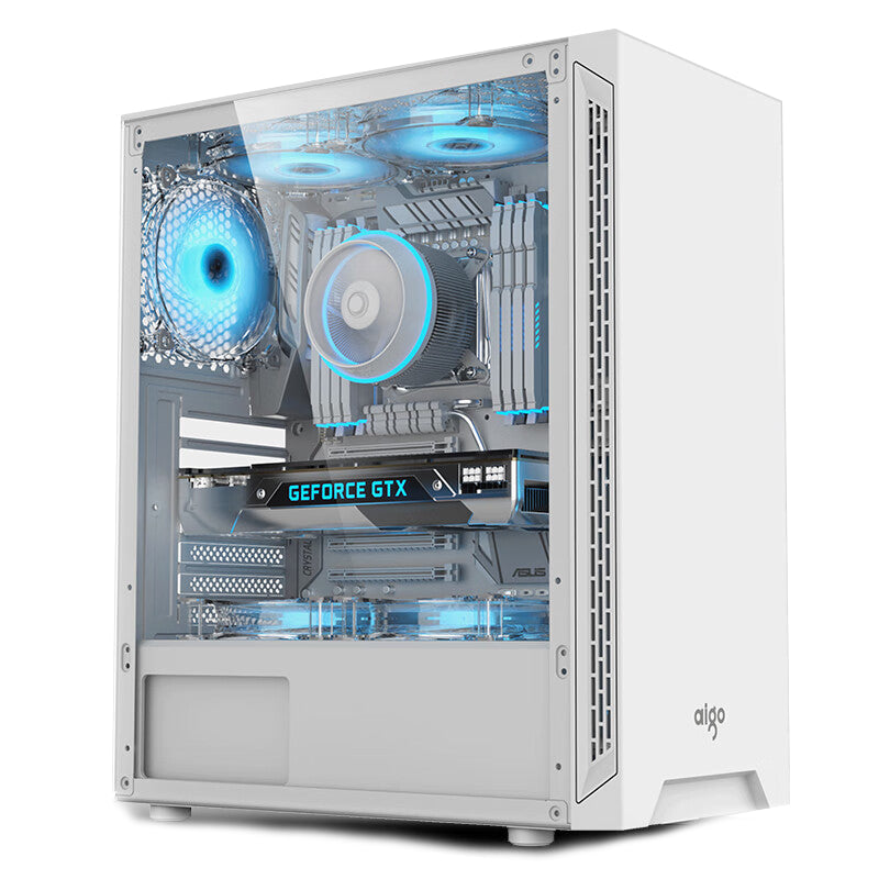 Case Aigo A15, Mid Tower, white