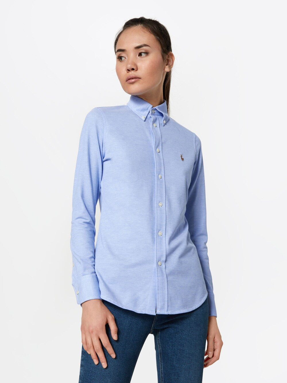 Polo Ralph Lauren Heidi blouse, light blue