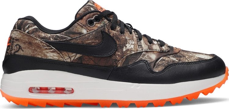 Nike Air Max 1 Golf NRG 'Realtree Camo' Boots, Brown