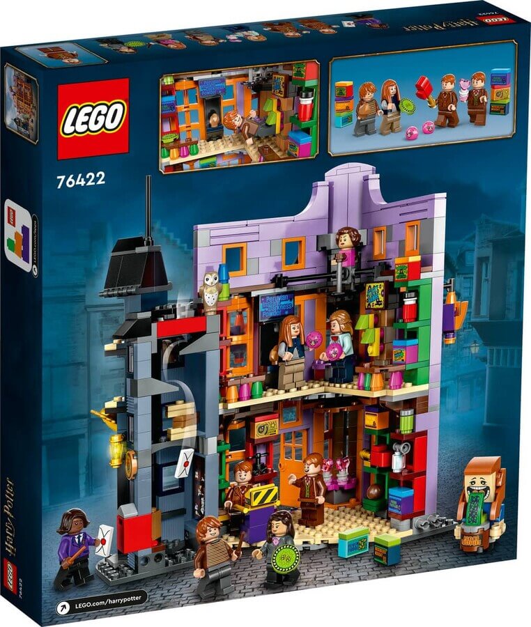 Lego 76422 Harry Potter Diagon Alley: The Tricks of the Wizard Weasley