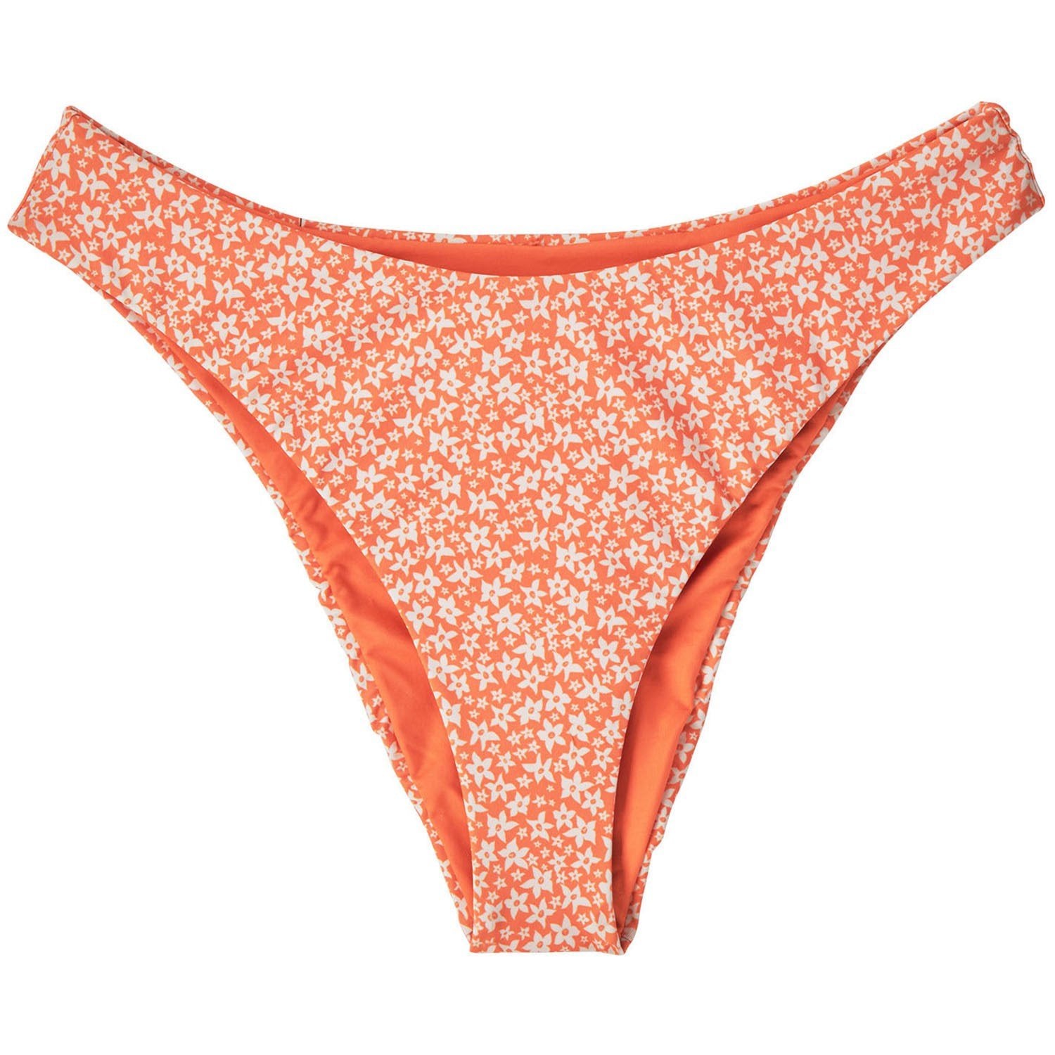 Patagonia Upswell swim trunks, orange