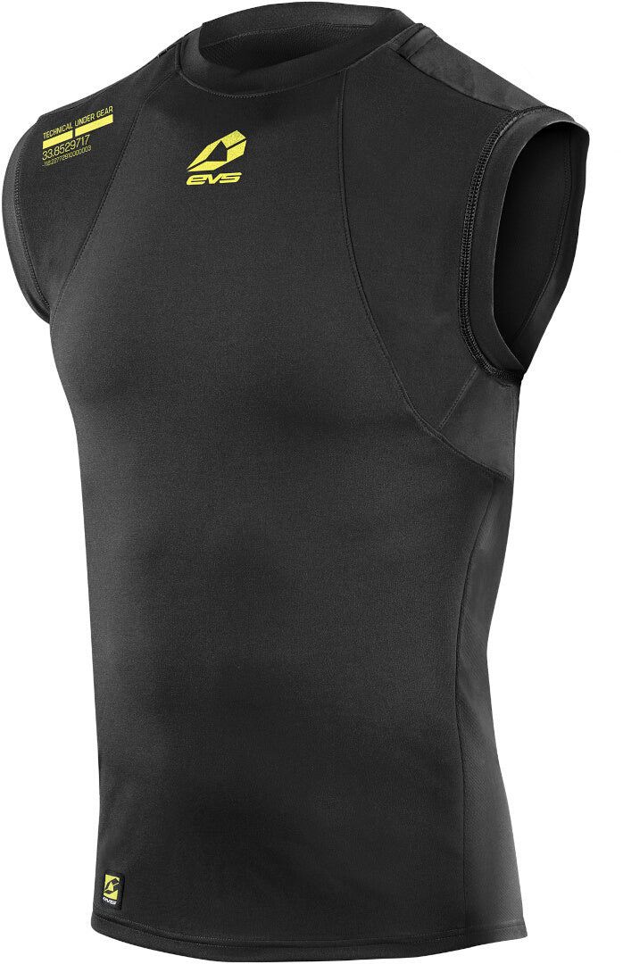 EVS TUG CTR cooling vest, black/green