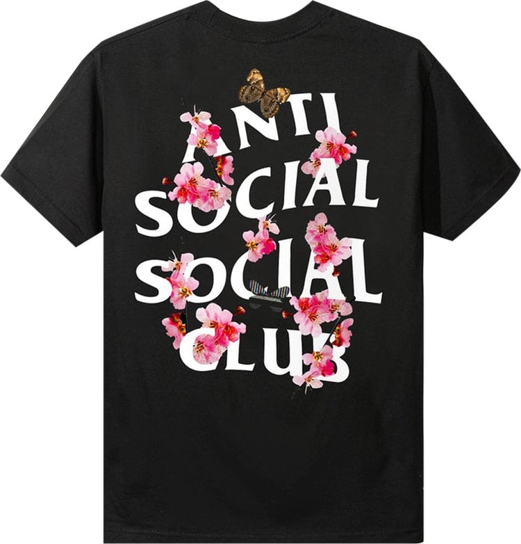 Anti Social Social Club Kkoch Tee 'Black', black