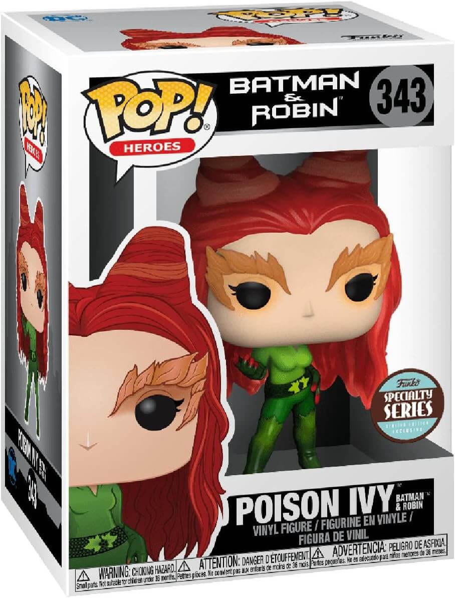 Funko POP! Heroes: Poison Ivy Batman & Robin