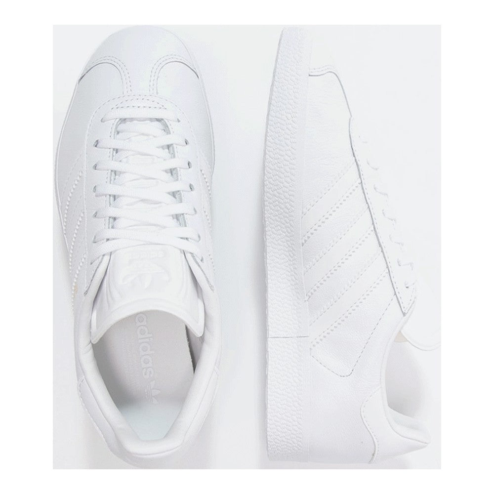 حذاء رياضي Adidas Originals Gazelle باللون الأبيض