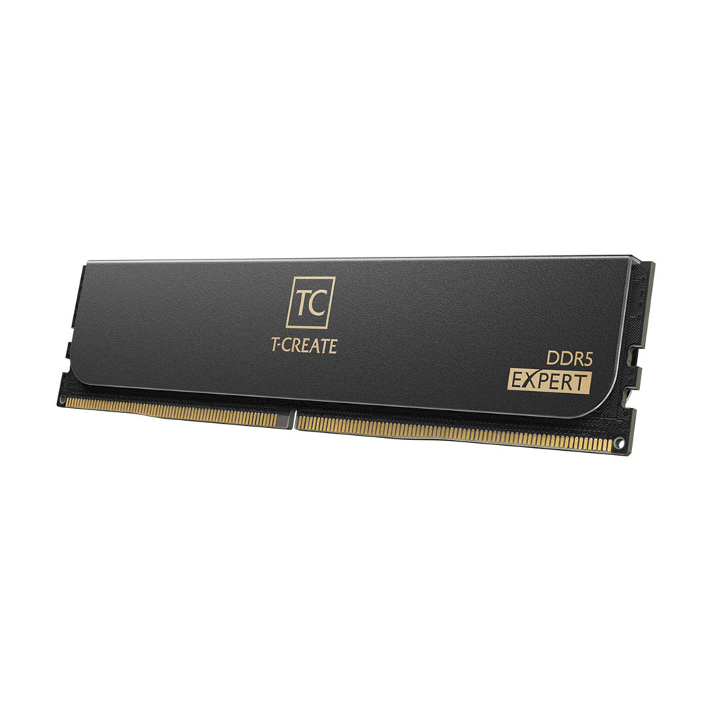 ذاكرة RAM TeamGroup T-Create Expert، 96 جيجابايت (2x48)، DDR5-6800 ميجاهرتز، CTCED596G6800HC36DDC01