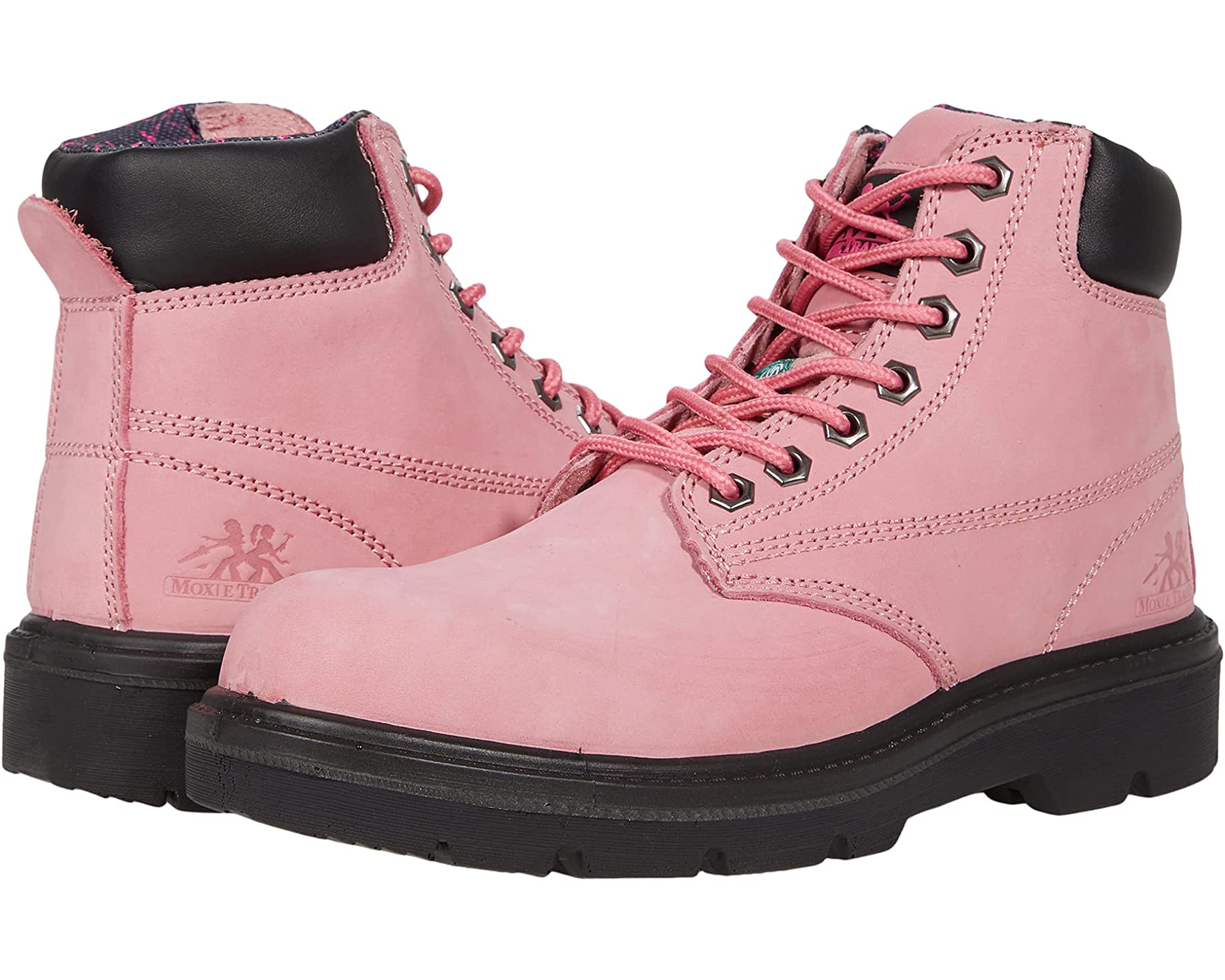 Alice Moxie Trades boots, pink