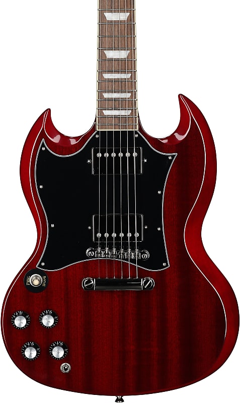 جيتار كهربائي Epiphone SG Standard لليد اليسرى، جيتار Cherry SG Standard لليد اليسرى