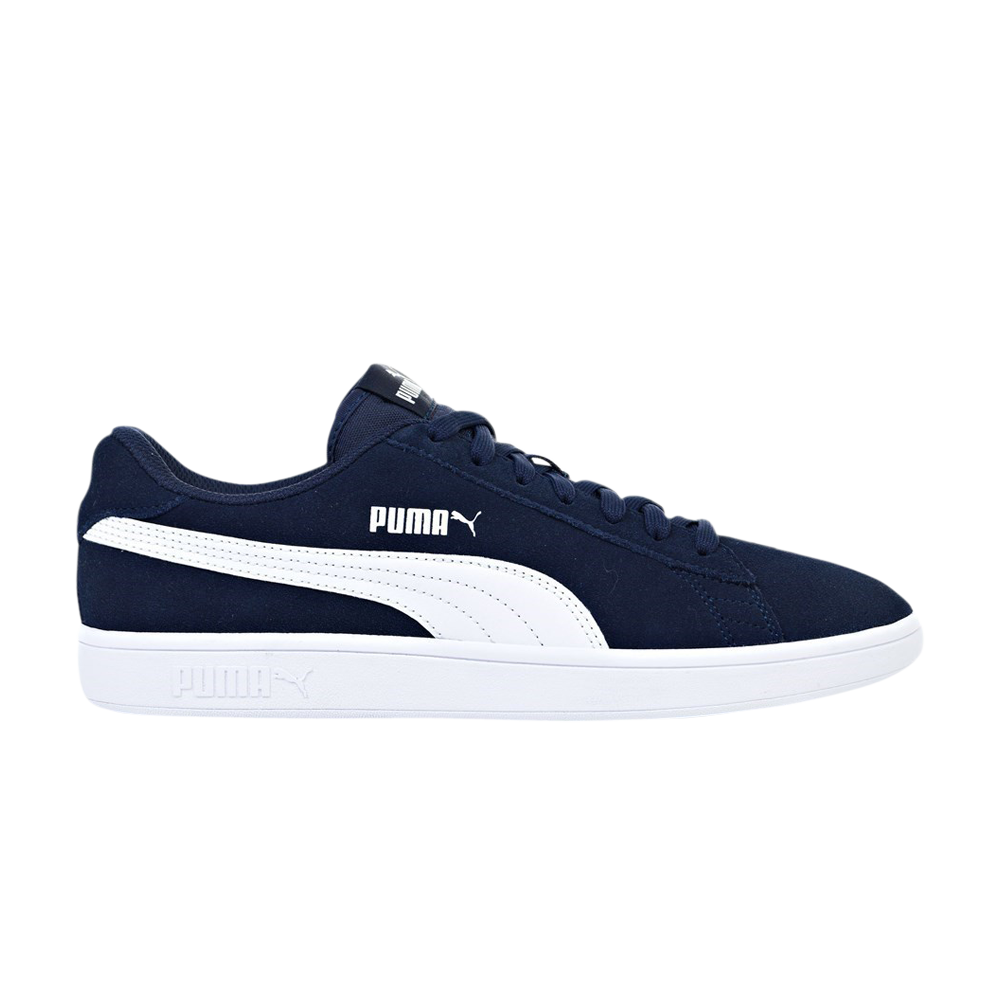 حذاء رياضي Smash V2 Puma باللون الأزرق