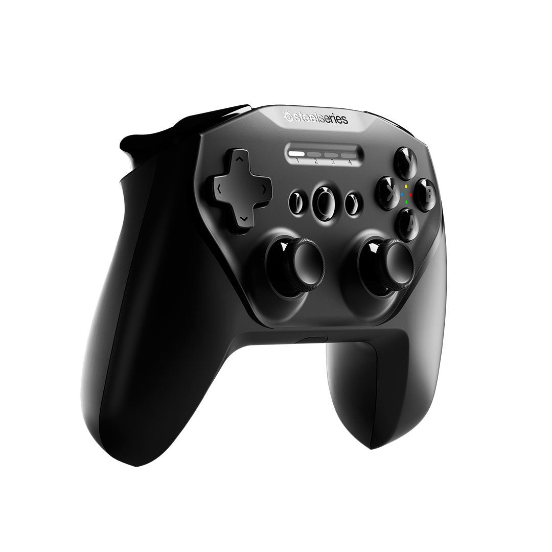 Wireless gamepad SteelSeries STRATUS+, black