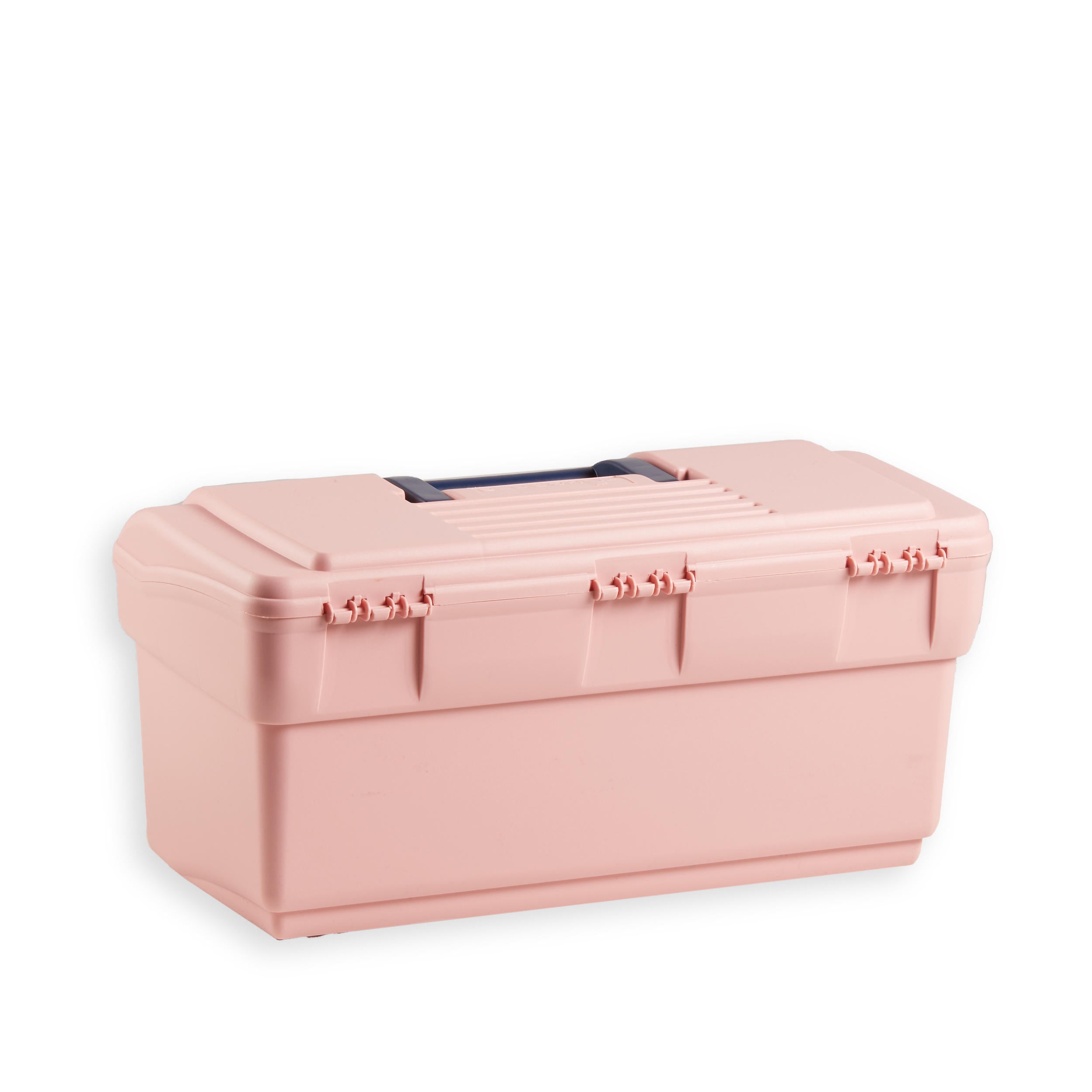 Fouganza storage box, pink