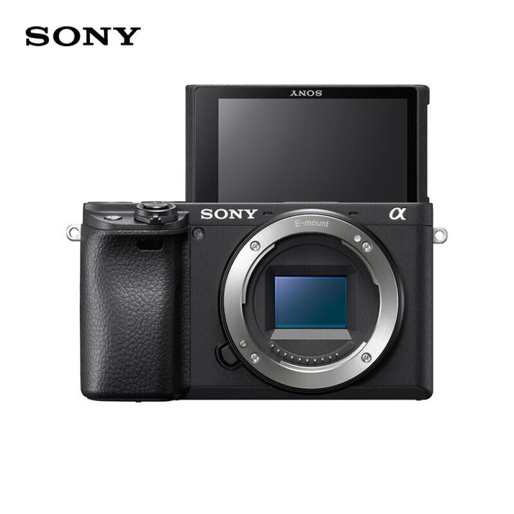 Sony Alpha 6400 APS-C camera with 64G memory card