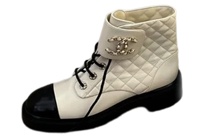 Women's Chanel Martin boots