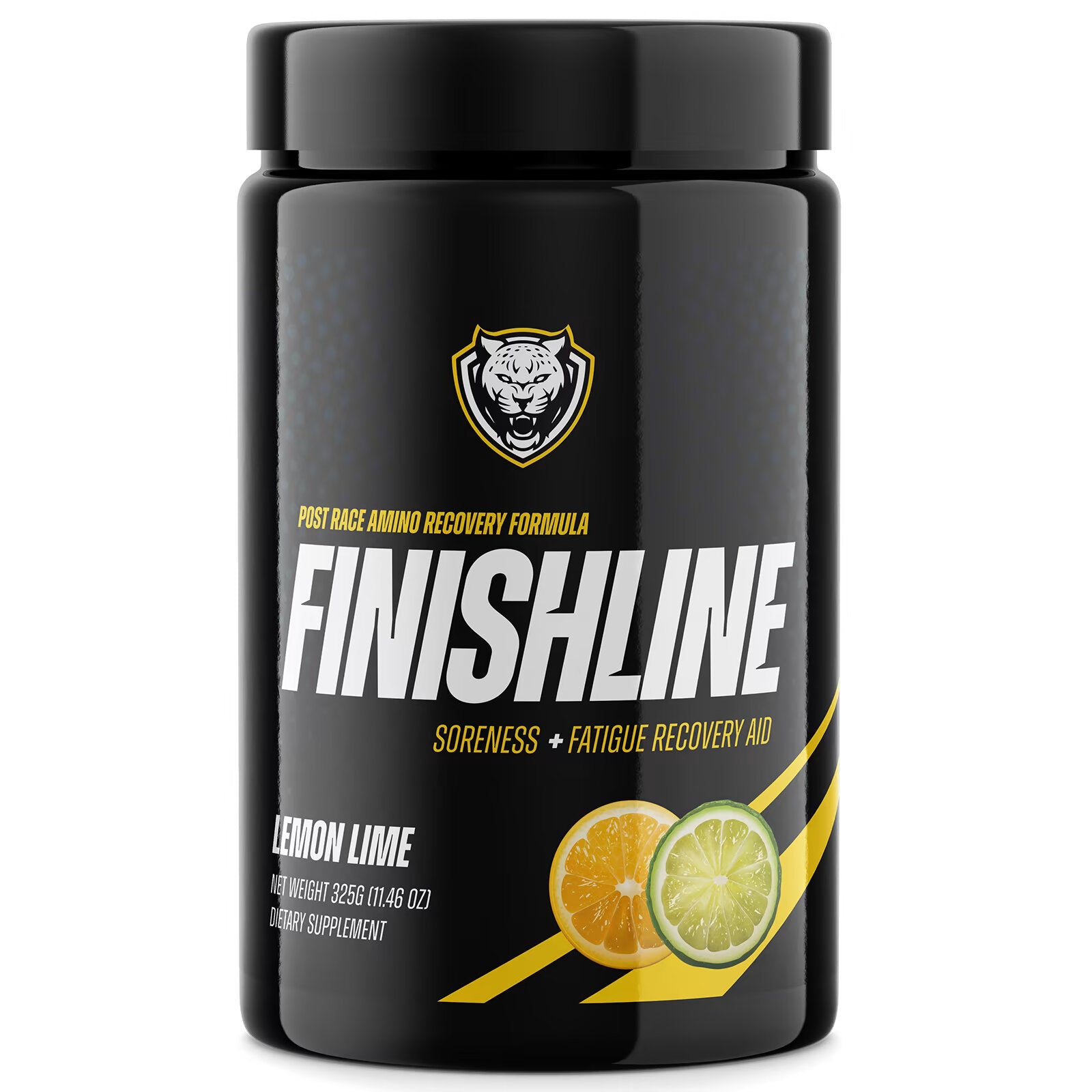 6AM Run, Finishline Recovery/Hydrate - Lemon &amp; Lime، 11.46 أونصة (325 جم)