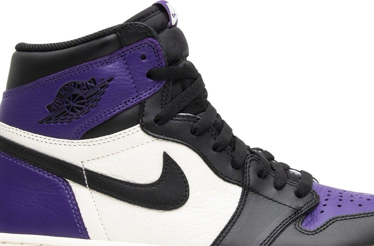 Air Jordan 1 Retro High OG Court Purple Sneakers