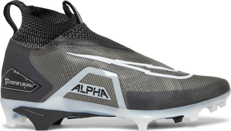 Nike Alpha Menace Elite 3 'Black Iron Grey' Boots, Black