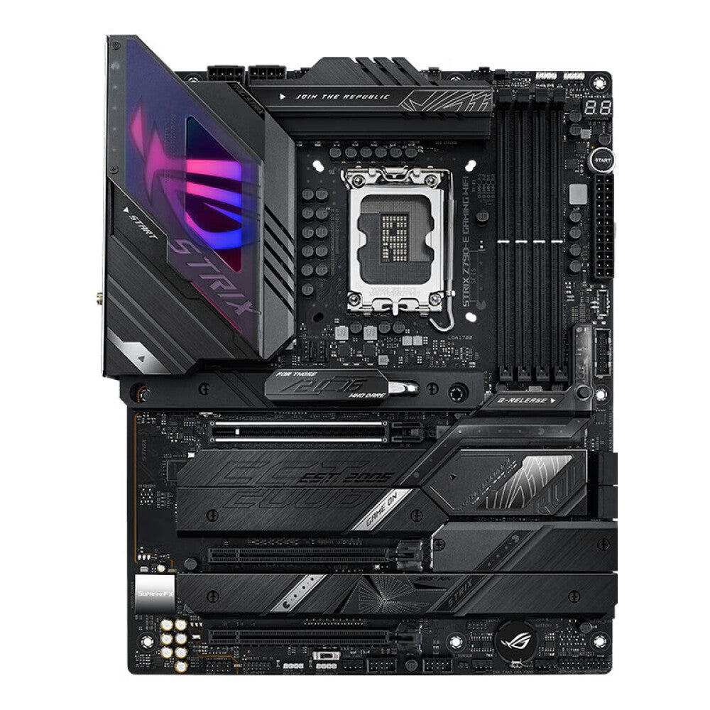 Asus ROG STRIX Z790-E GAMING WIFI motherboard, LGA1700, DDR5