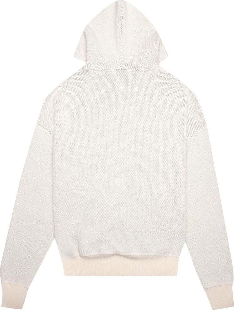 Fear of God Essentials Knit Hoodie 'Cream', cream