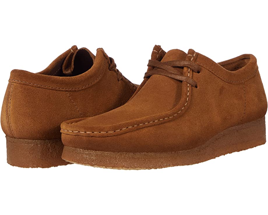 Wallabee Clarks Oxfords, Cola