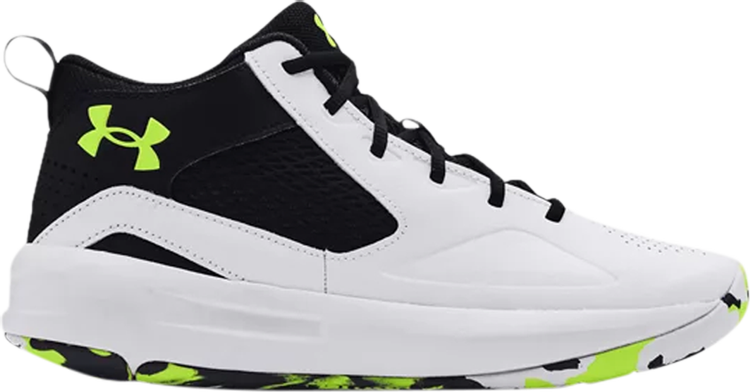 Sneakers Under Armor Lockdown 5 White Black, white