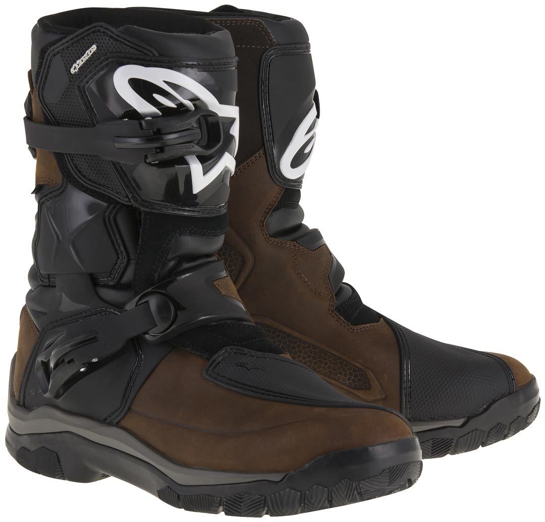 أحذية دراجات نارية مقاومة للماء ومزيتة من Alpinestars Belize Drystar