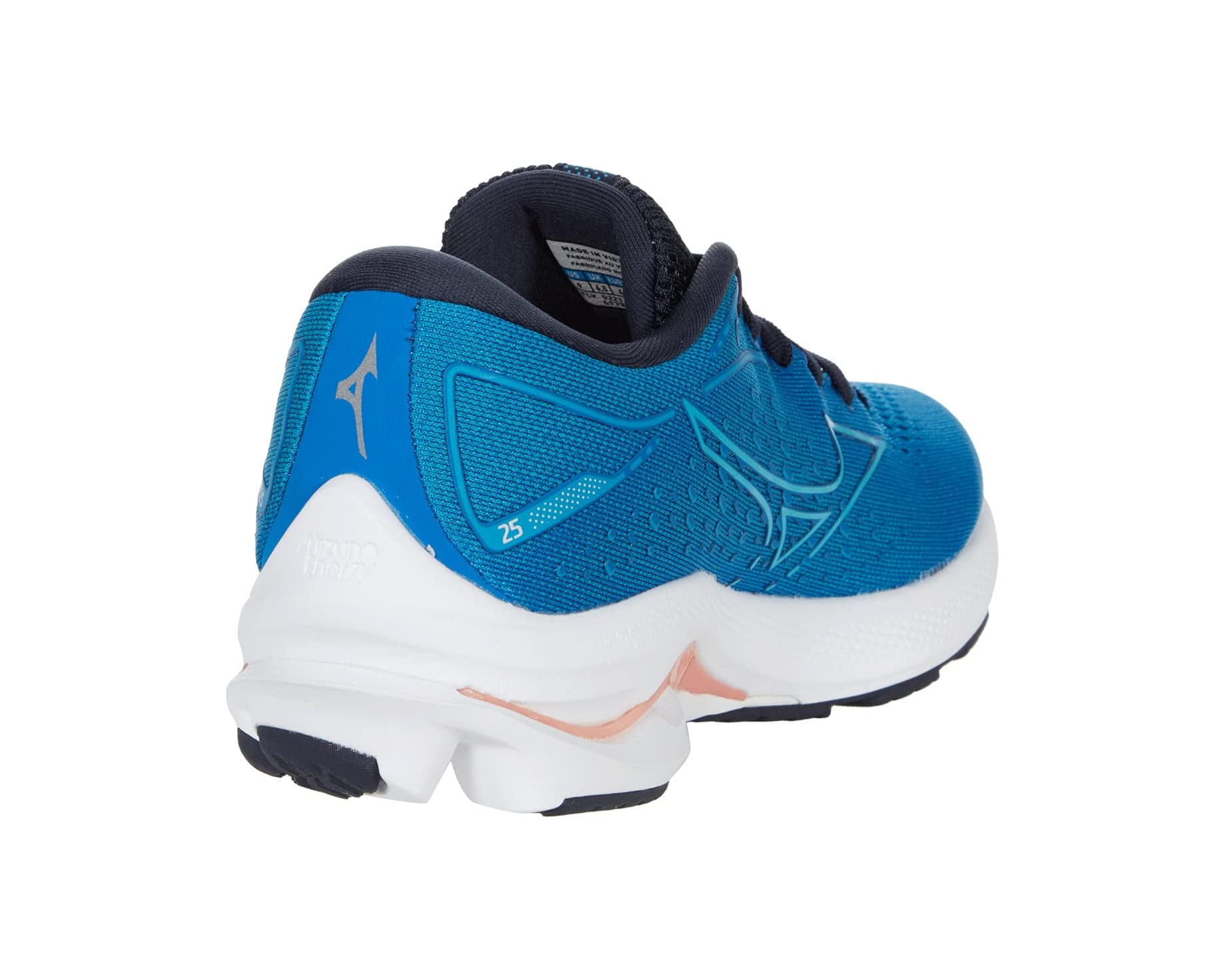 حذاء رياضي Wave Rider 25 Mizuno باللون الأزرق