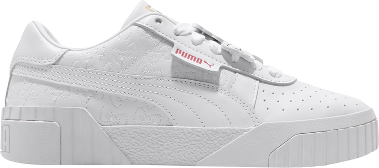 Sneakers Puma Hello Kitty x Wmns Cali White Red, white