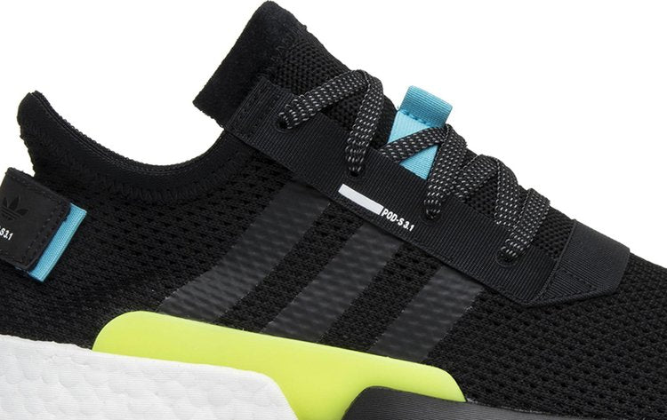 Adidas P sneakers. S3.1 'Black Solar', black